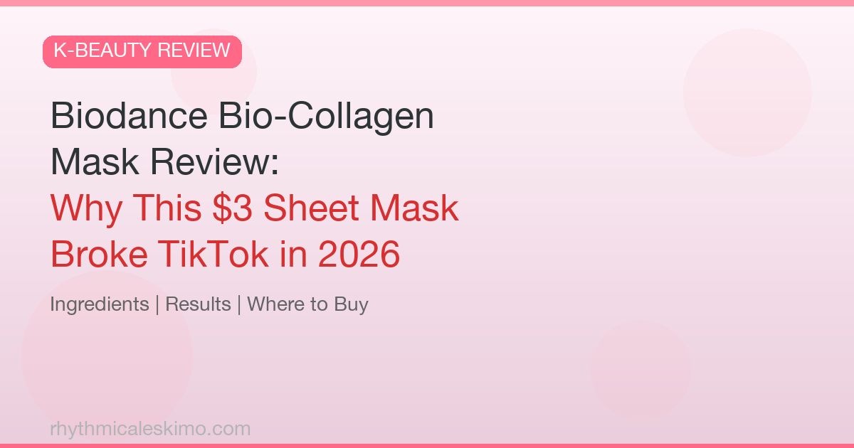 Biodance Bio-Collagen Mask Review [2026 TikTok Hit]