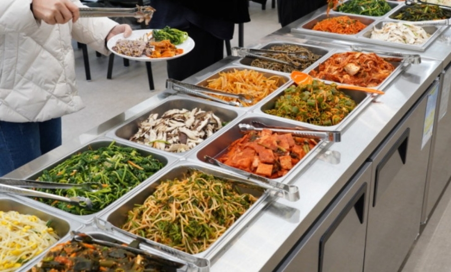 All-You-Can-Eat Korean Buffet for $6 in Gwangju