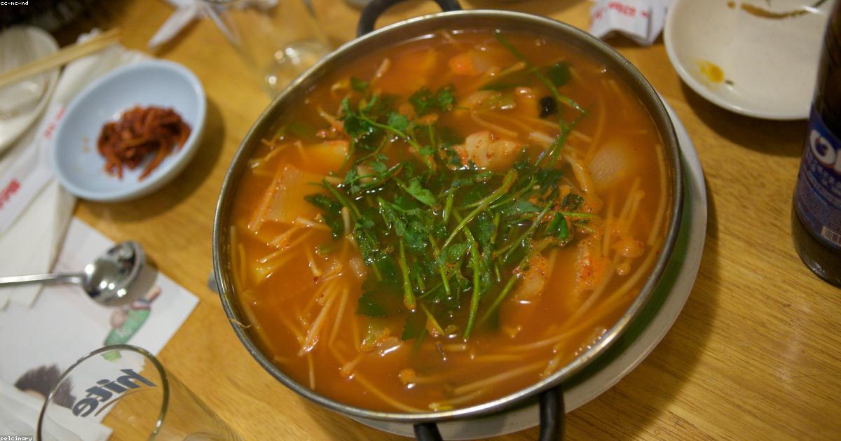Imja – Triple-Style Fresh Monkfish Soup with Free Liver Service in Gangnam