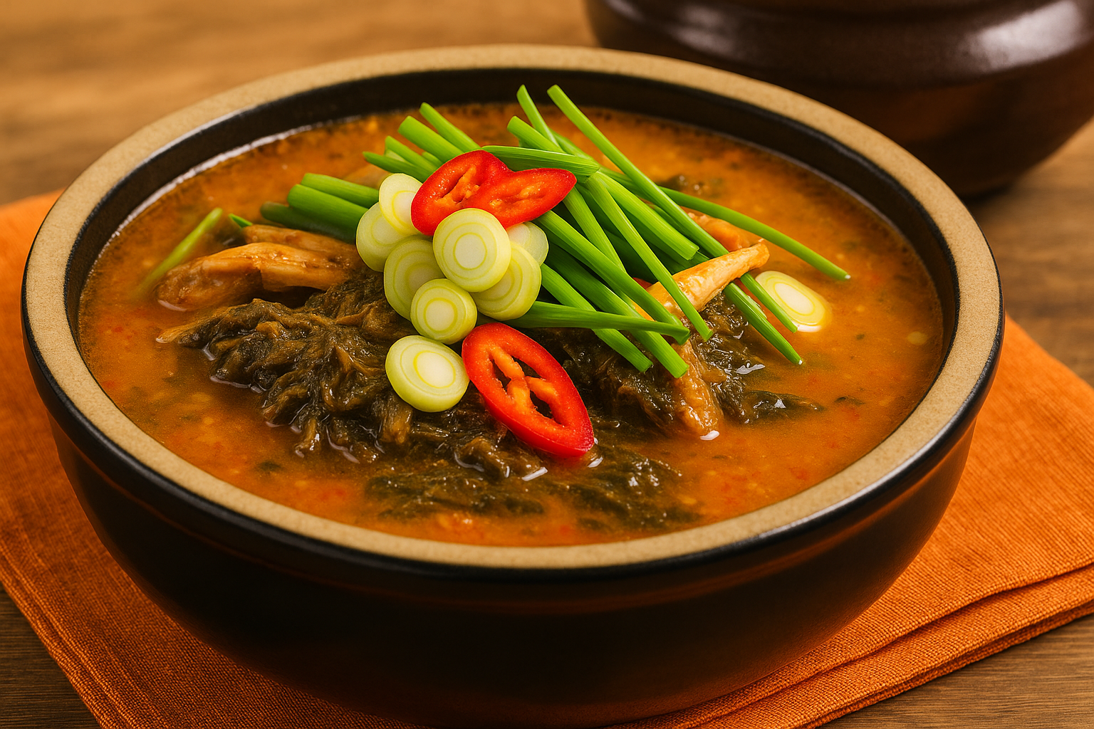Celebrity’s Go-To Loach Soup at Haengju Fortress
