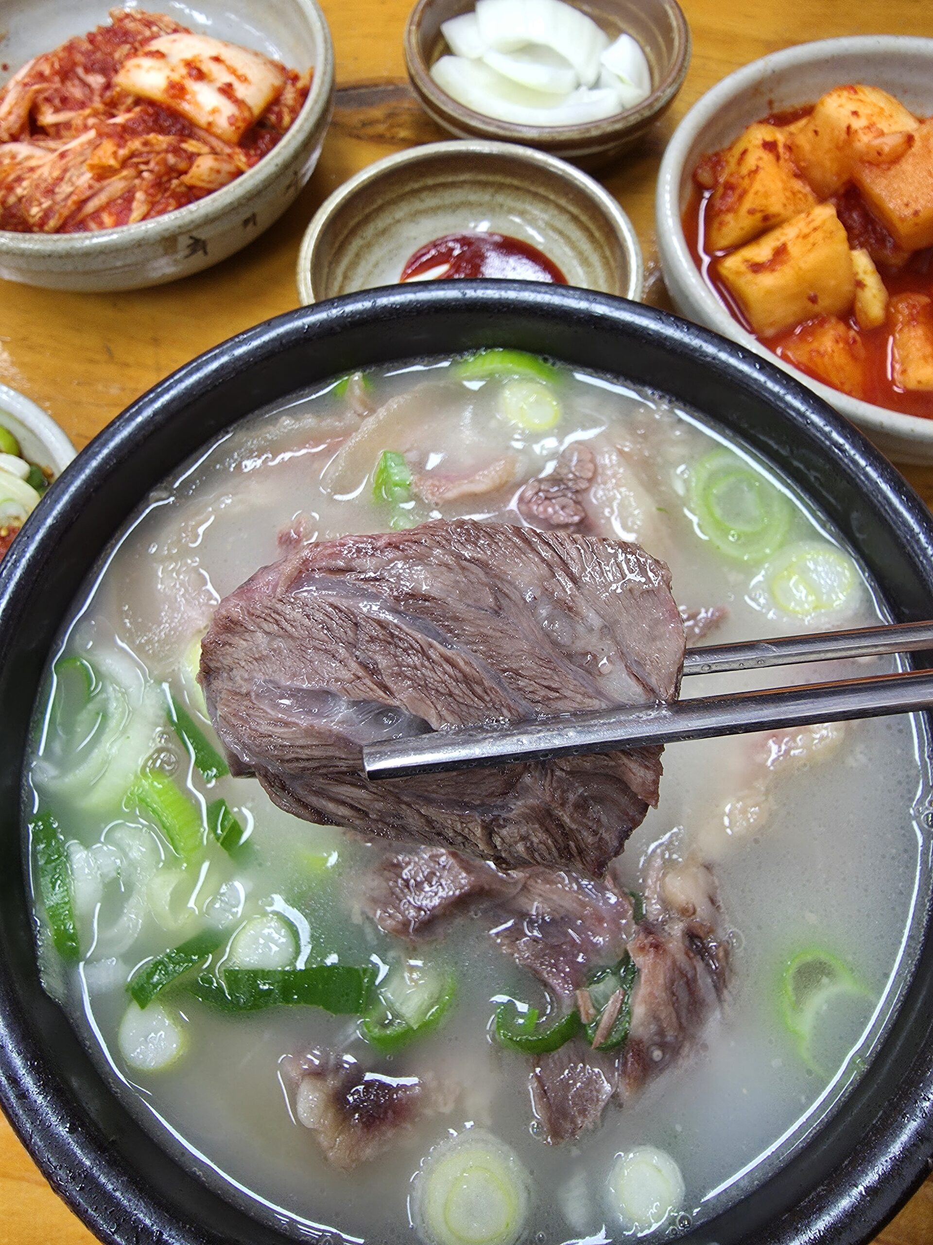 70-Year-Old Ox Head Soup in Yeongcheon Market